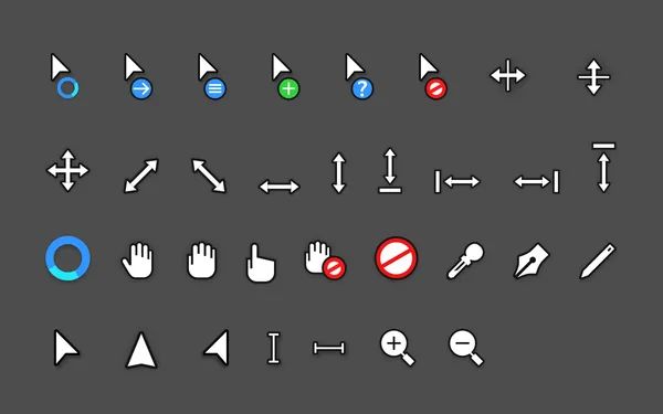 preview of the WinConceptOS icon set