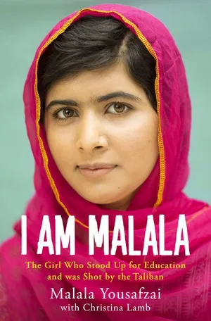 cover of the book: I Am Malala: The Girl Who Stood Up for Education and Was Shot by the Taliban