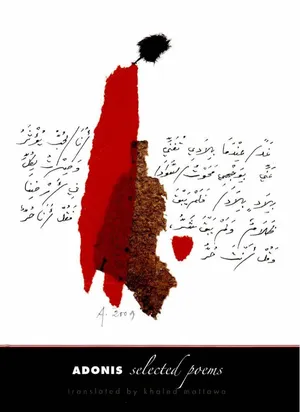 cover of the book: Adonis: Selected Poems
