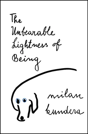 cover of the book: The Unbearable Lightness of Being