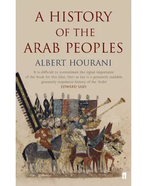 cover of the book: History of the Arab Peoples