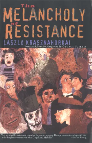 cover of the book: The Melancholy of Resistance