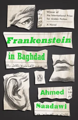 cover of the book: Frankenstein in Baghdad: A Novel