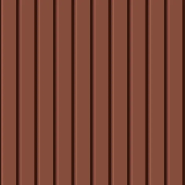 The outline of a bar of chocolate with a row of vertical wafers.