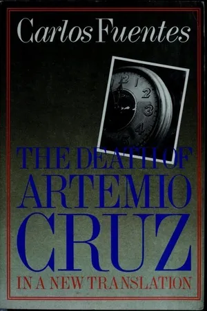 cover of the book: The Death of Artemio Cruz