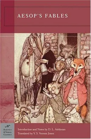 cover of the book: Aesop's Fables