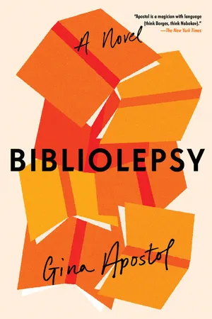 cover of the book: Bibliolepsy