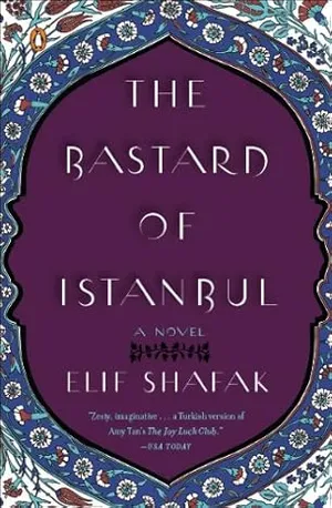 cover of the book: The Bastard of Istanbul