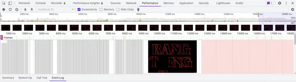 chrome performance audit