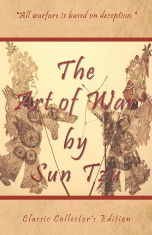 cover of the book: The Art of War by Sun Tzu