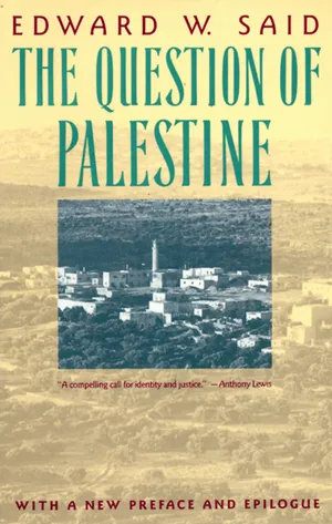 cover of the book: The Question of Palestine