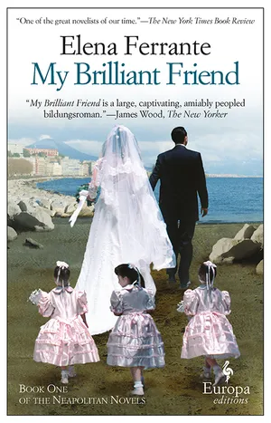 cover of the book: My Brilliant Friend
