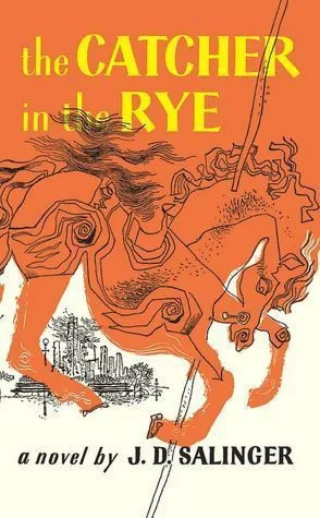 cover of the book: The Catcher in the Rye