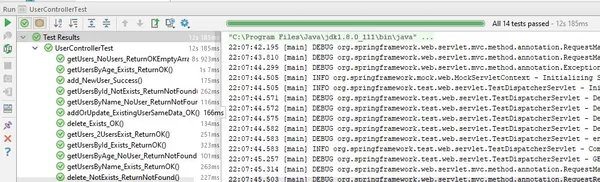 test usercontrollertest
