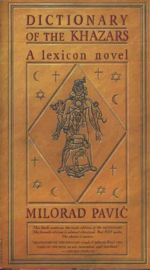 cover of the book: Dictionary of the Khazars