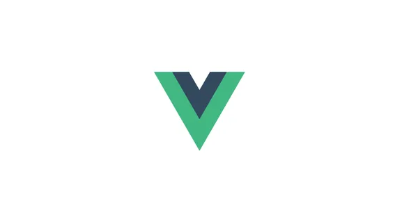 The vue logo. It is the letter V with 2 bands of colors: dark green on the inside and light green on the outside.