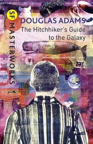 cover of the book: The Hitchhiker's Guide to the Galaxy