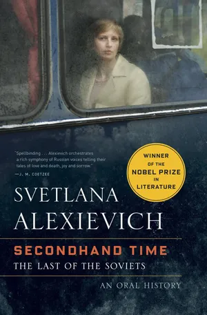 cover of the book: Secondhand Time: The Last of the Soviets